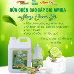 Nước Rửa Chén Sả Chanh Bio Amida 1,6Kg