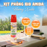 Xịt Phòng Khử Mùi Tự Nhiên Hương Vani & Oải Hương
