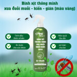 Bình Xịt Đuổi Muỗi, Kiến, Gián BIO AMIDA – Giải Pháp Tự Nhiên Bảo Vệ Gia Đình Bạn