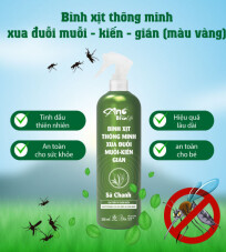 Bình Xịt Đuổi Muỗi, Kiến, Gián BIO AMIDA – Giải Pháp Tự Nhiên Bảo Vệ Gia Đình Bạn