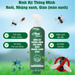 Bình Xịt Xua Đuổi Muỗi, Kiến, Gián Tự Nhiên BIO AMIDA