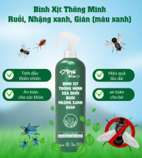 Bình Xịt Xua Đuổi Muỗi, Kiến, Gián Tự Nhiên BIO AMIDA