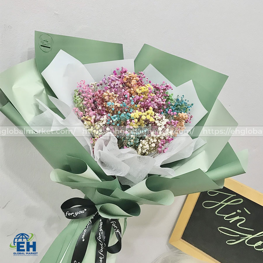 Bó Hoa Cầu Vồng Nhỏ