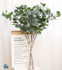 DECORATIVE APPLE LEAF BRANCH