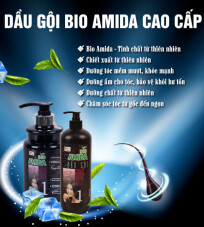 DẦU GỘI BIO AMIDA CAO CẤP