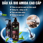 DẦU XẢ BIO AMIDA CAO CẤP – BÍ QUYẾT CHO MÁI TÓC MƯỢT MÀ, KHỎE MẠNH