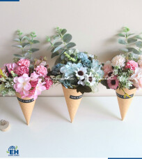 CONE PAPER FOR FLOWER BOUQUETS