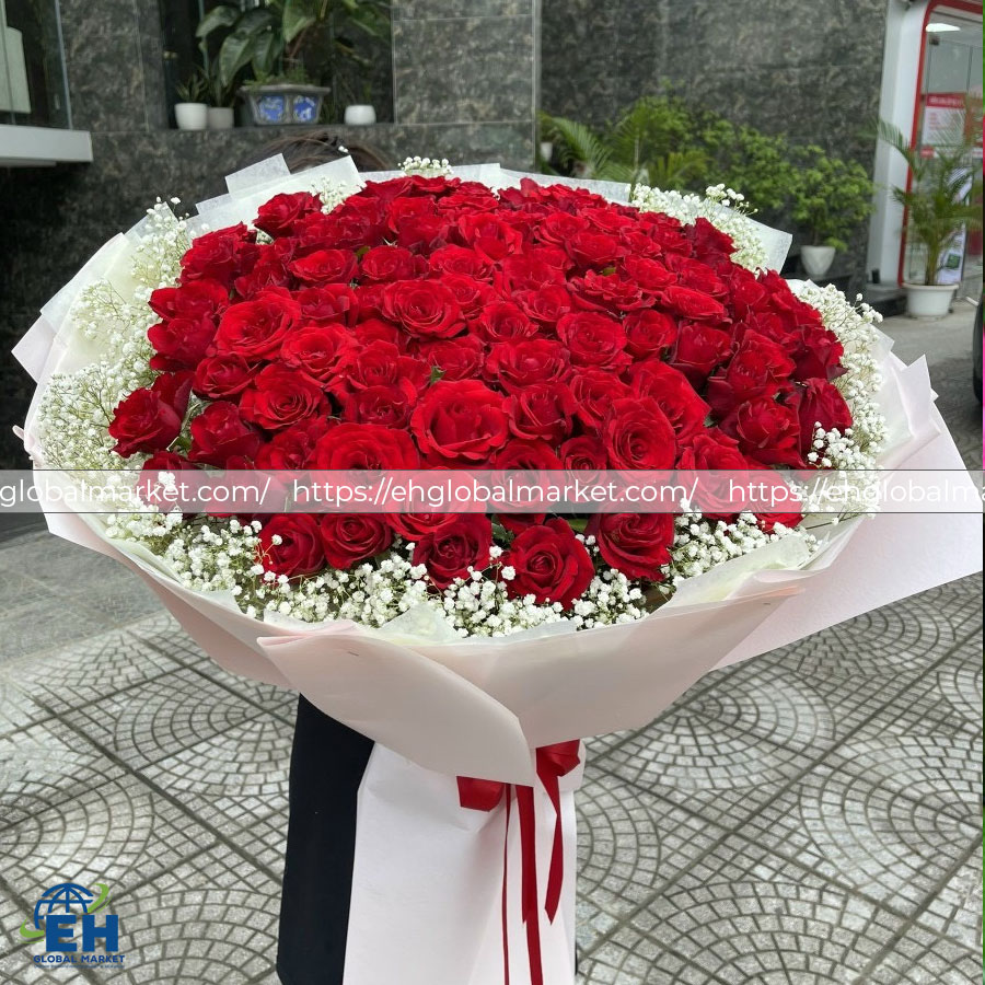 HOA HỒNG 99 BÔNG
