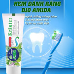 Kem đánh răng BIO AMIDA – Bảo vệ răng miệng toàn diện