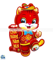 TET DECORATIVE CATS