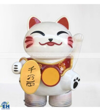 FOAM TET DECORATIVE CATS