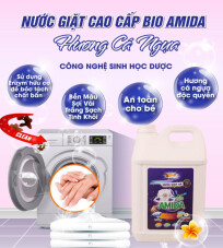 Nước Giặt Cao Cấp Bio Amida – Hương Cá Ngựa