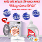 Nước Giặt Xả Cao Cấp Amida Home
