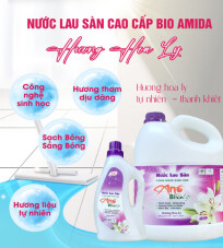 Nước lau sàn thiên nhiên BIO AMIDA