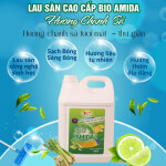 Nước Lau Sàn Hương Chanh Sả