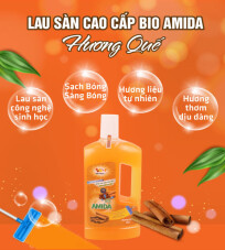 NƯỚC LAU SÀN HƯƠNG QUẾ BIO AMIDA