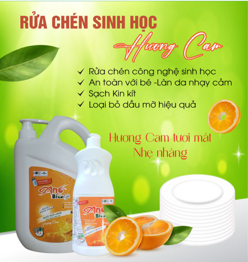 Nước Rửa Chén ANT BIOLIFE