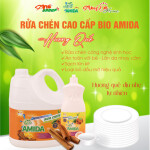 Nước Rửa Chén Hương Quế Bio Amida