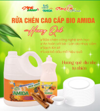 Nước Rửa Chén Hương Quế Bio Amida