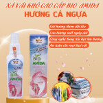 Nước xả vải Bio Amida hương cá ngựa