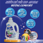 Nước xả vải hương Comfort Bio Amida 1,8KG
