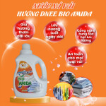 Nước xả vải hương Dnee Bio Amida 1,8KG