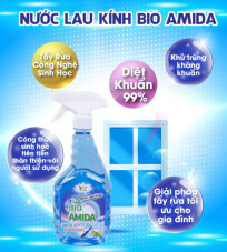 NƯỚC LAU KÍNH BIO AMIDA