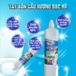 Tẩy Bồn Cầu Bio Amida hương bạc hà
