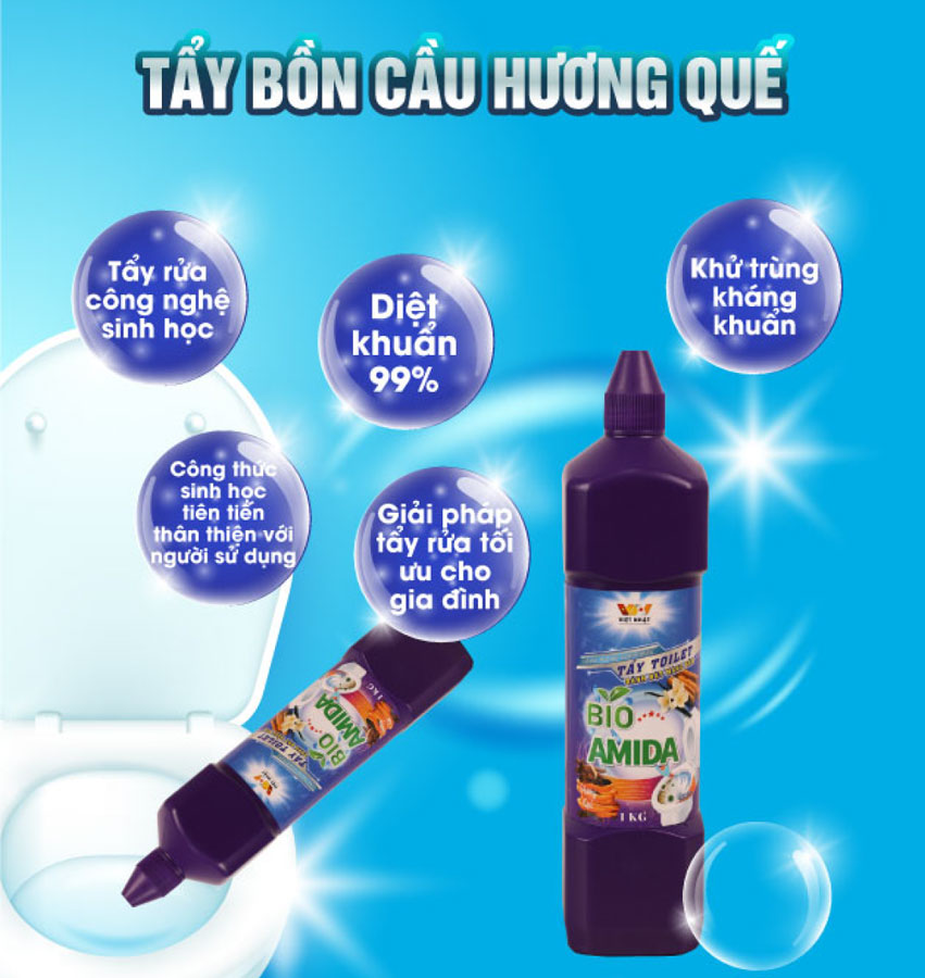 Tẩy Bồn Cầu Bio Amida