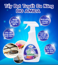 Tẩy Bọt Tuyết Đa Năng BIO AMIDA