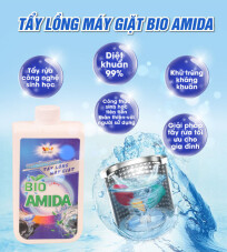 Tẩy Lồng Máy Giặt BIO AMIDA