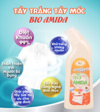 Nước Tẩy Áo Trắng BIO AMIDA