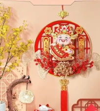 TET DECORATIVE GOD OF WEALTH