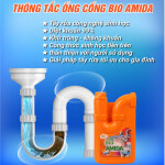 Thông Tắc Ống Cống Bio Amida