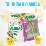 TÚI THƠM BIO AMIDA – Lan Tỏa Hương Thơm Tự Nhiên, Thanh Khiết