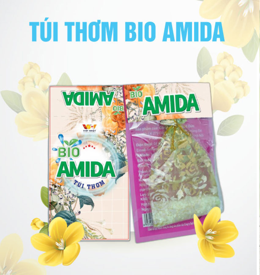 TÚI THƠM BIO AMIDA – Lan Tỏa Hương Thơm Tự Nhiên, Thanh Khiết