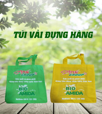 Túi vải đựng hàng chất lượng cao, bền đẹp BIO AMIDA