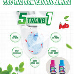 Viên Thả Bồn Cầu Khử Mùi Diệt Khuẩn ABB chính hãng