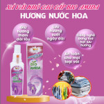 XẢ VẢI KHÔ CAO CẤP BIO AMIDA HƯƠNG NƯỚC HOA