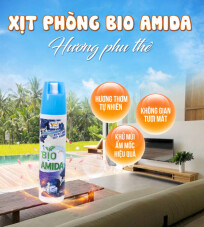 Xịt Phòng Tự Nhiên Hương Vani & Oải Hương – Giải Pháp Khử Mùi Hiệu Quả Cho Mọi Không Gian