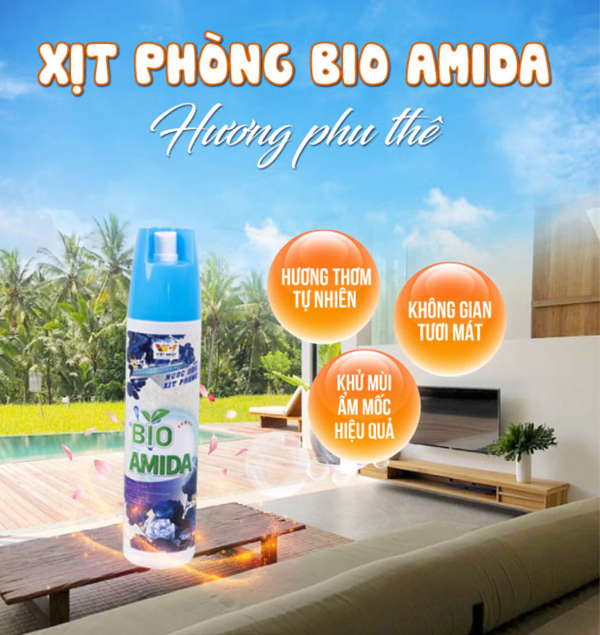 Xịt Phòng Tự Nhiên Hương Vani & Oải Hương – Giải Pháp Khử Mùi Hiệu Quả Cho Mọi Không Gian