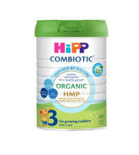 HiPP 3 ORGANIC COMBIOTIC® 800g – Sữa Công Thức Hữu Cơ Cho Trẻ Từ 1 Tuổi