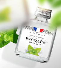 Ricqlès Alcool de Menthe Poivrée 50ml