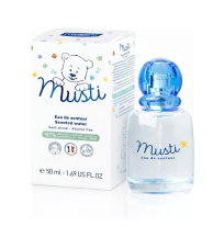 Musti Eau de Soin Parfumée 50 ml