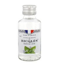 Ricqlès Alcool de Menthe Poivrée 50ml