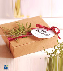 Hardcover Gift Basket for Tet