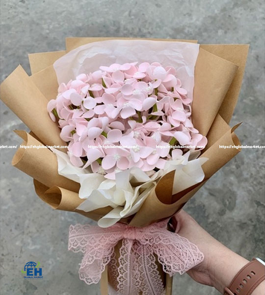 Hoa sáp cẩm tú cầu