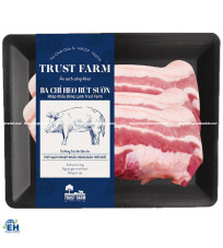 Frozen Pork Belly with Ribs Removed Imported from Trust Farm 500g