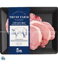 Trust Farm Frozen Imported Pork Chops 500g