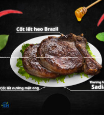 Sadia Pork Chop (Brazil)